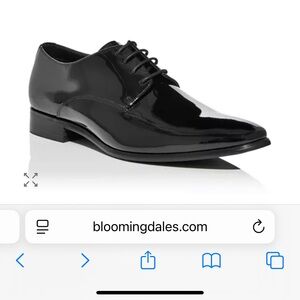 Bloomingdale's Paten shoes